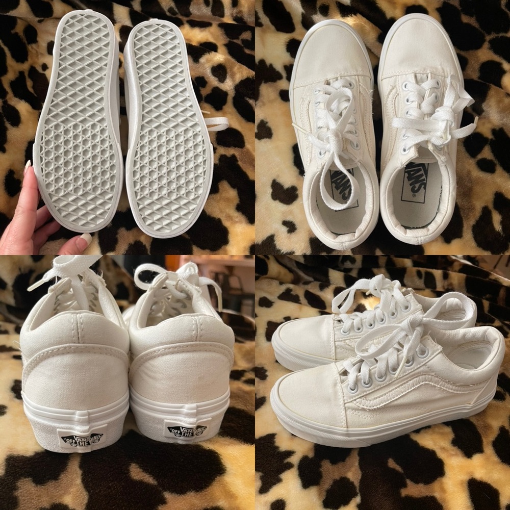 Vans shoes us men's size 4